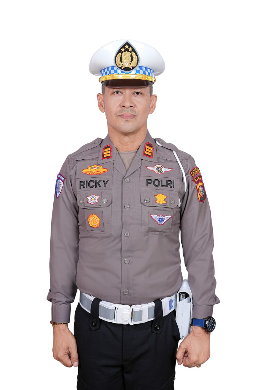 Satlantas Inhil Selidiki Dugaan Kecelakaan Libatkan Anggota DPRD