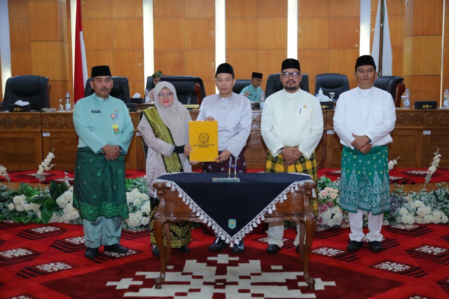 APBD-P Siak 2026 Disepakati, Pendapatan Turun Rp160 Miliar di Tengah Tekanan Fiskal
