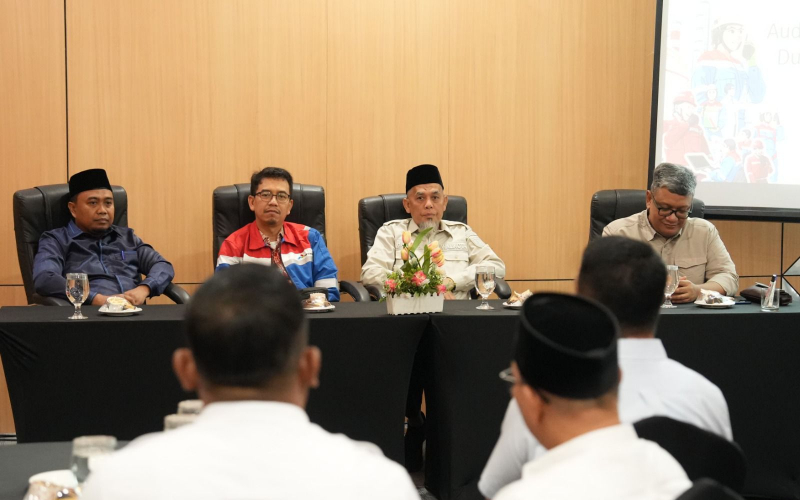 Kilang Pertamina Dumai Gelar Audiensi dengan Masyarakat Bahas Perluasan Buffer Zone RT 02 Tanjung Palas