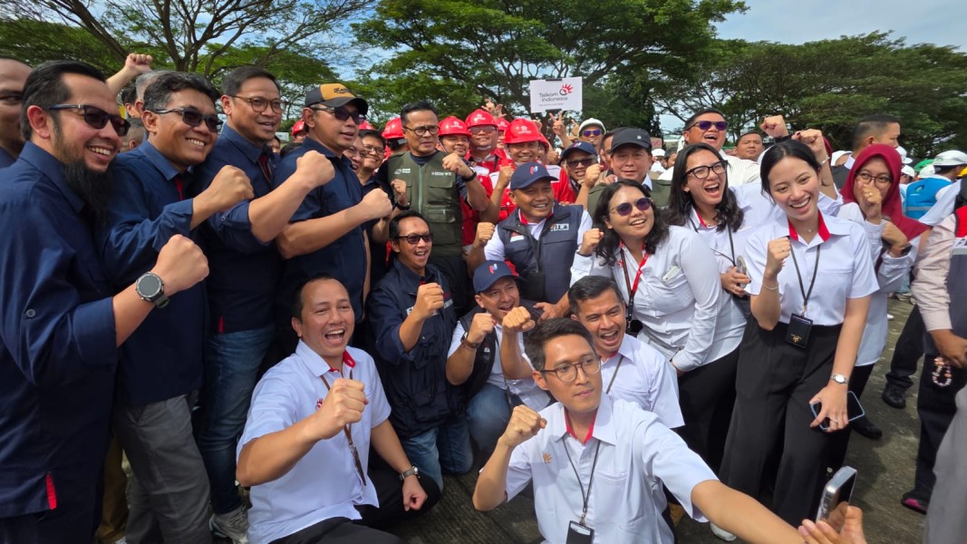 Telkomsel Turut Ambil Peran sebagai Relawan BUMN di Garis Depan Pemulihan Pascabencana Sumatera