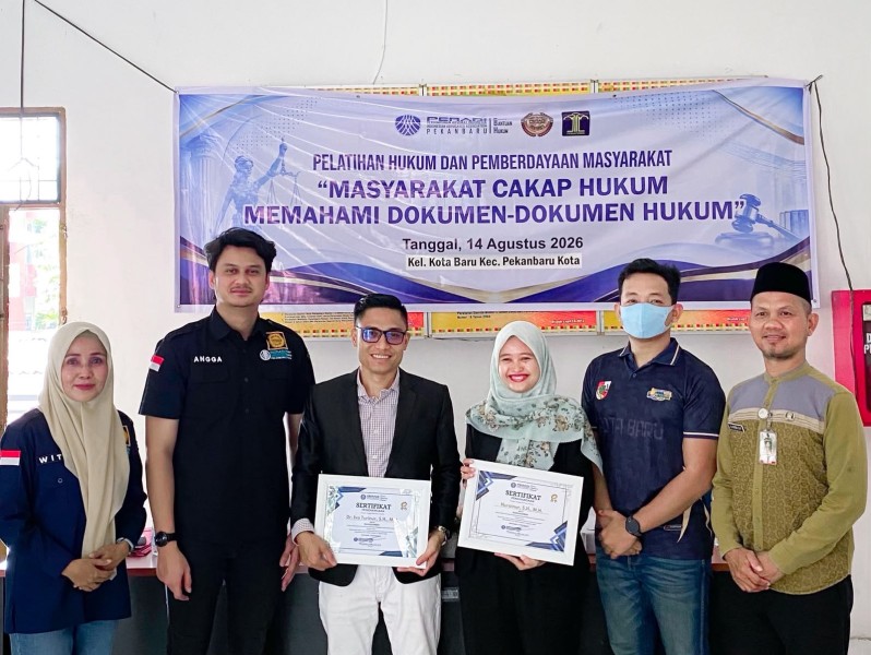 Cegah Masalah Sejak Dini, PBH PERADI Pekanbaru Tingkatkan