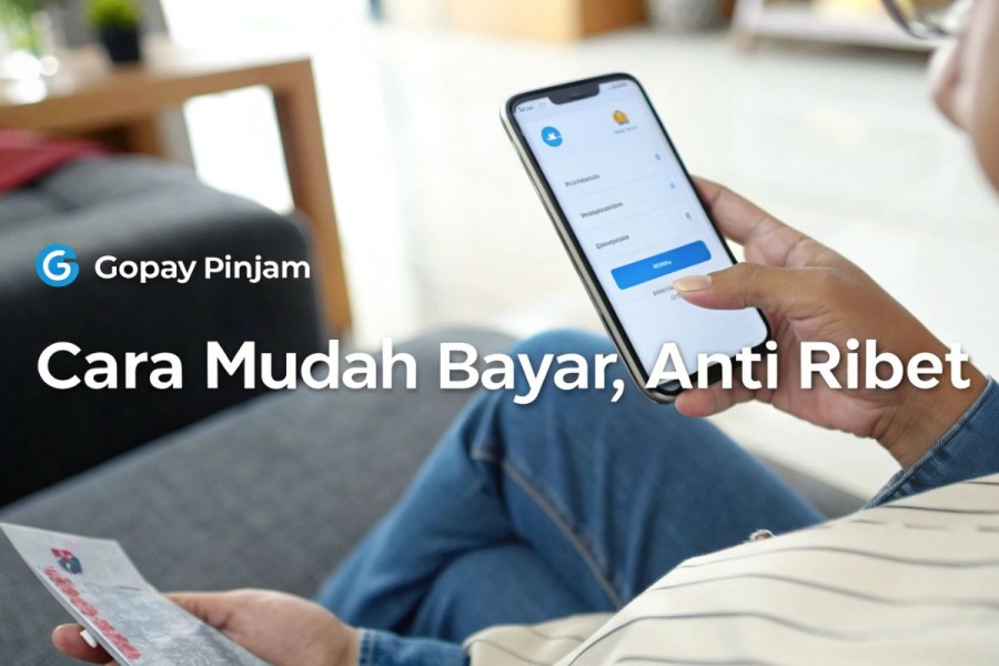 Cara Bayar GoPay Pinjam dengan Mudah dan Cepat Lewat Aplikasi Gojek