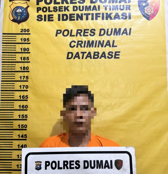 Kawat Tembaga 9 Kg Dicuri, Pria 31 Tahun Diamankan Polsek Dumai Timur