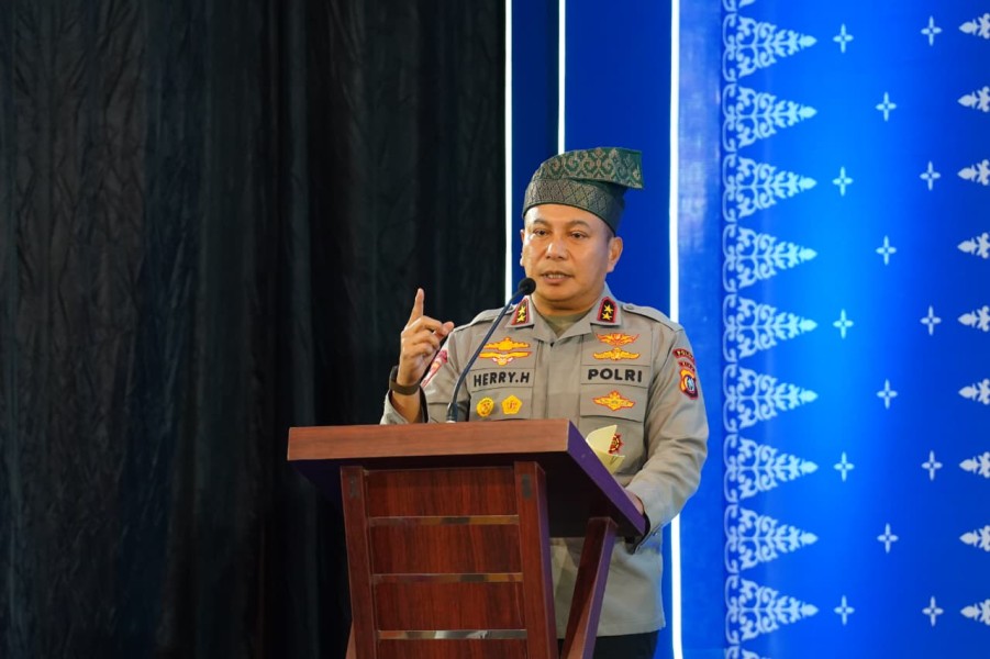 Kapolda Riau Tegaskan Larangan Pesta Kembang Api saat Pergantian Tahun