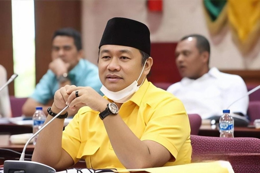 Terpilih Secara Aklamasi, Yulisman Nakhodai Golkar Riau