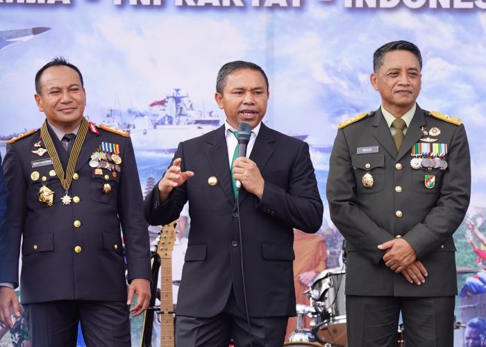 Gubernur Riau Abdul Wahid Apresiasi 80 Tahun Pengabdian TNI untuk Negeri