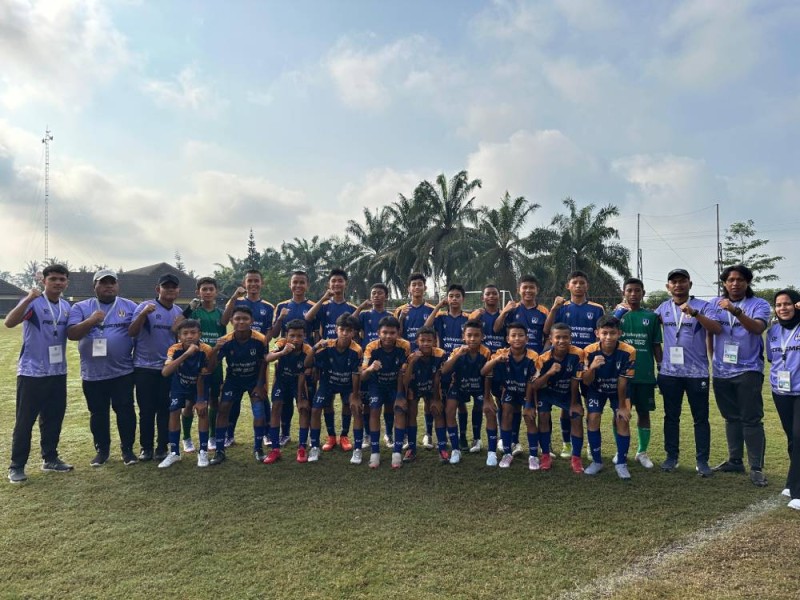 Bangga! Persemai Dumai Lolos Sempurna ke Babak 16 Besar Piala Soeratin U-13 di Yogyakarta