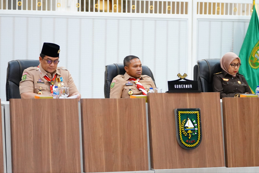 Tekan Inflasi, Pemprov Riau Perkuat Ketahanan Pangan, Gubri: Tanam Cabai Sebenarnya Tak Sulit!