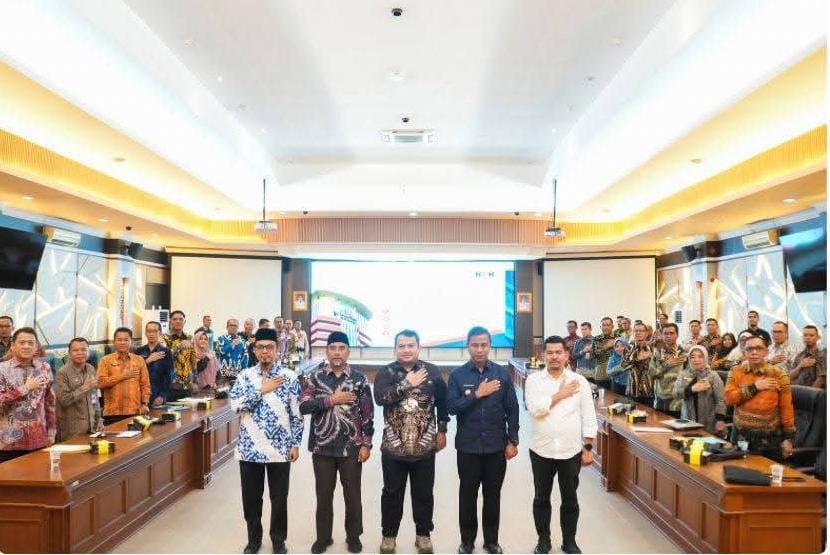 Pemkab Kampar dan KPK RI Perkuat Komitmen Cegah Korupsi