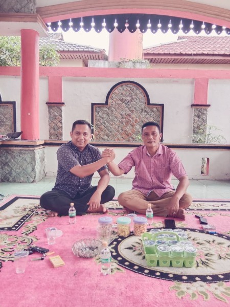 Ketua KNPI Inhil Mahmudin Dan Ketua DPH LAMR Inhil Datuk Seri Asmadi Siap Dukung Serta Sukseskan Program Bupati Dan Wakil Bupati Inhil