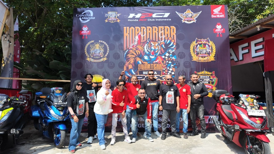 Kopdargab HPCI Sumatera 2025 di Bangkinang, Abah: Ini Bukan hanya Tentang Berkumpulnya Para Bikers