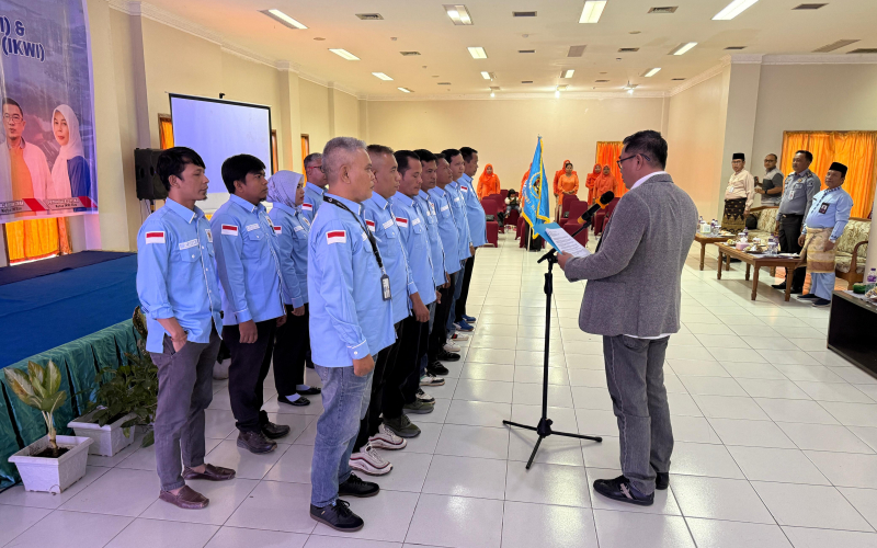 PWI Rokan Hulu Resmi Dilantik, Amin Syukri Siap Sinergi Bangun Daerah