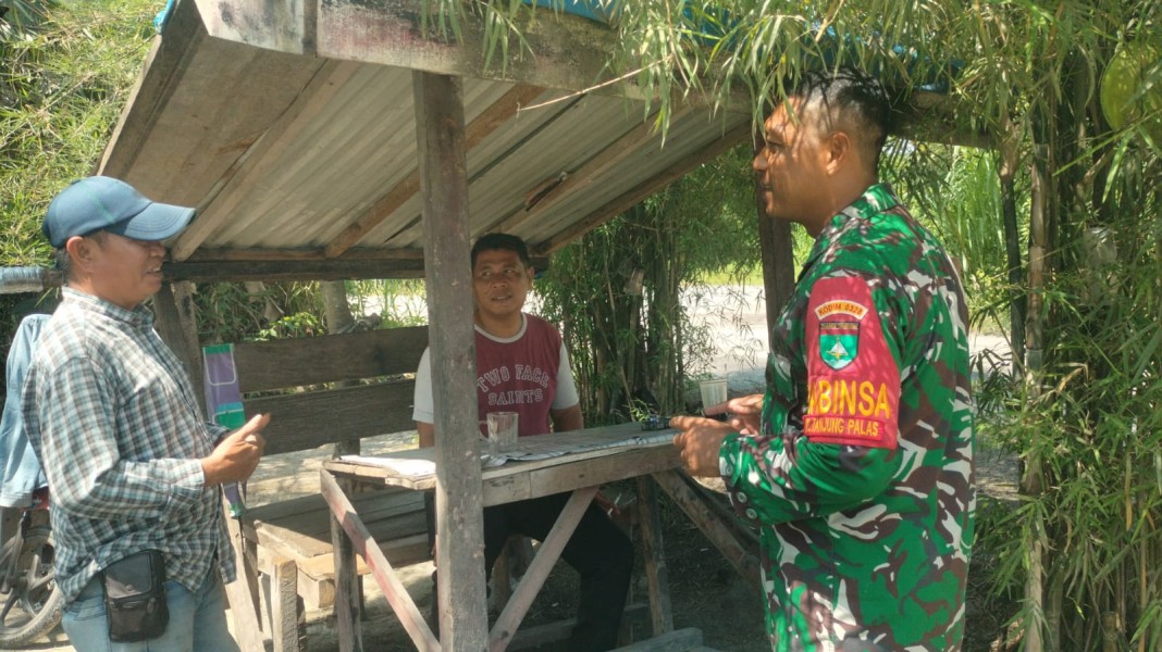 Jaga Objek Vital Nasional, Tim Patroli SKK Migas Koramil 02/BK Sisir Jalur Pipa PHR