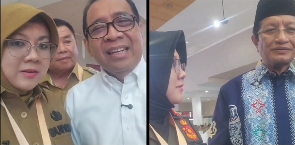 Bupati Siak Perjuangkan Aspirasi Guru Ngaji dan Guru Agama Kristen Dihadapan Menko PMK dan Menteri Agama