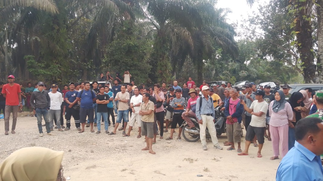 AMPN Kenegerian Cengar Tuntut PT Agrinas Kembalikan Tanah Ulayat dan Penuhi Hak 20 Persen HGU