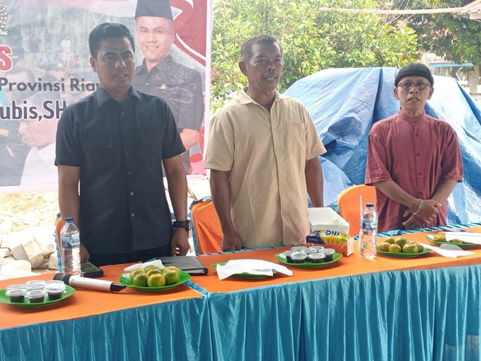 Gerindra Kawal Rohul, Budiman Lubis Bawa Suara Desa Pasir Jaya dan Pasir Agung ke Gedung Lancang Kuning