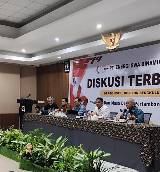 PT. Energi Swa Dinamika Muda Paparkan Potensi Tambang Emas Seluma, Komitmen Serap 3.000 Tenaga Kerja Lokal