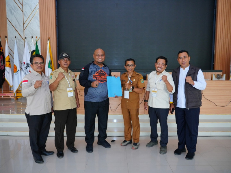 Syamsurizal Budi Terpilih Aklamasi Pimpin KONI Siak 2025-2029, Targetkan Sukses Porprov XI Riau 2026