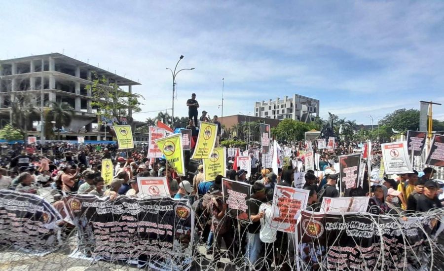 AMMP akan Unjuk Rasa Tolak Relokasi Warga TNTN