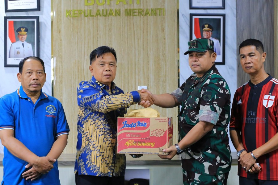 Sehari Terkumpul Rp 53 Juta, Pemkab Meranti Galang Donasi Bencana Sumatera