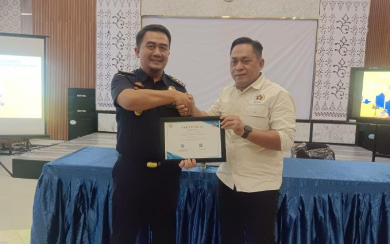 Bangun Kepercayaan Publik, Bea Cukai Dumai Apresiasi PWI Kota Dumai