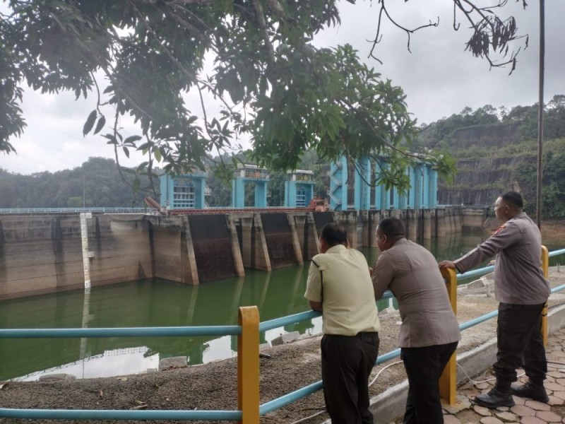 Elevasi Waduk PLTA Koto Panjang Turun Semeter dalam Sepekan