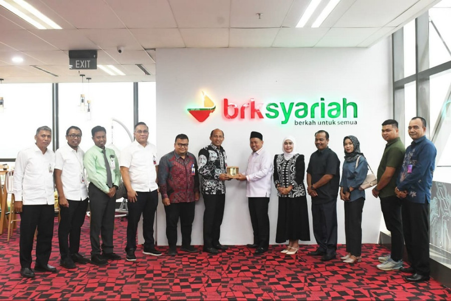 Bapemperda Rohul Konsultasi Ranperda Penyertaan Modal ke BRK Syariah, Sinergi Kuat Pembangunan Daerah