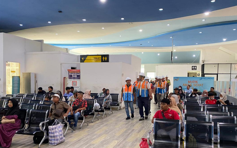 Pelindo Prediksi Arus Mudik Lebaran Tahun ini Naik 10 Persen