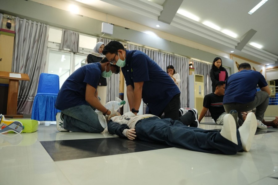 Pertamina Patra Niaga RU Dumai Tingkatkan Awareness K3 Pekerja Melalui First Aid Competition dan Seminar HSSE