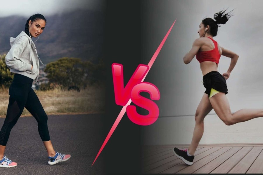 Bakar Kalori atau Minim Risiko? Simak Perbandingan Antara Jalan Kaki dan Lari