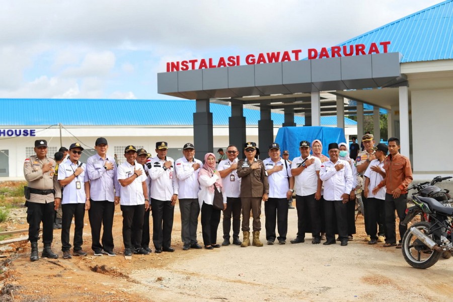 Selesai Dibangun, RS Penyagun Meranti Belum Memiliki Peralatan Kesehatan