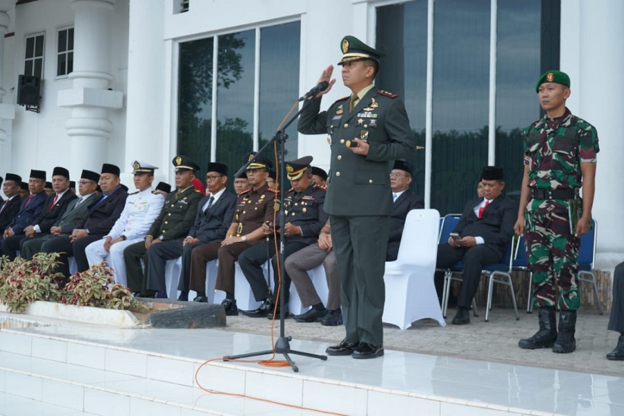 Hari Bela Negara ke-77, Asahan Tegaskan Bela Negara sebagai Tanggung Jawab Bersama