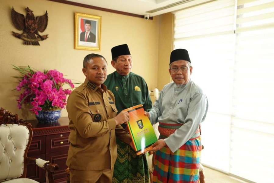 LAM Riau Laporkan Gagasan Daerah Istimewa Riau ke Gubernur Abdul Wahid