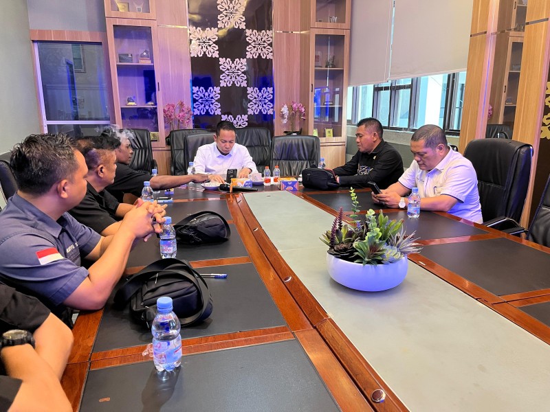 Audiensi JMSI Siak ke DPRD, Bahas Peran Media Lokal