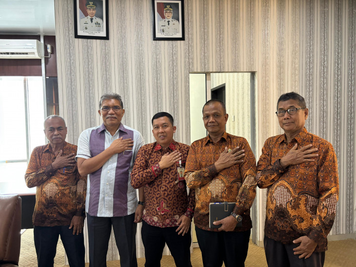 PWRI Kampar Perkuat Sinergi dengan BRK Syariah Bangkinang untuk Program Pensiunan 2026