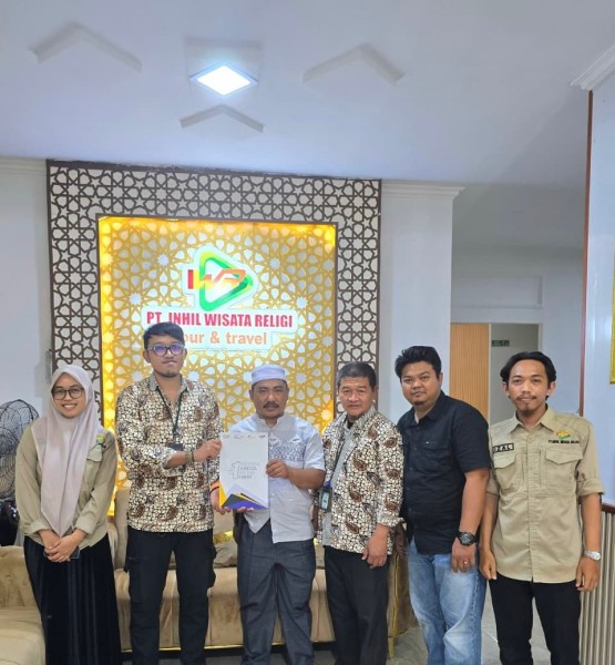 Dari Tembilahan ke Nasional, PT Inhil Wisata Religi Kini Berakreditasi A