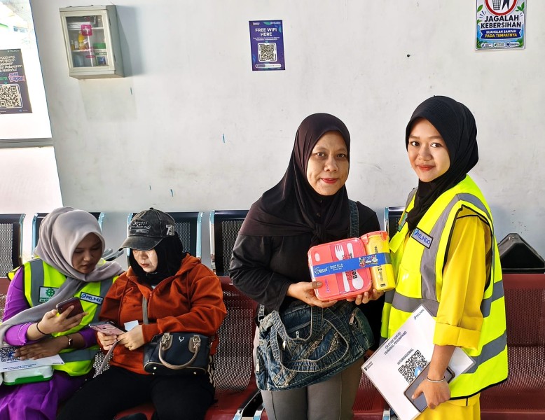 Peringati Hari Pelanggan Nasional 2026, Pelindo Regional 1 Dumai Laksanakan Survei Kepuasan Penumpang