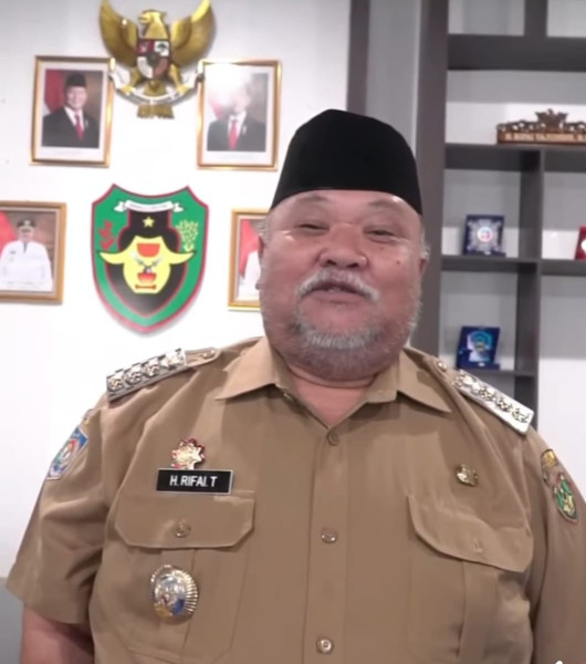 Tegas! Bupati Rifa'i Tajudin Ingatkan Pejabat Bengkulu Selatan tak Abai Kondisi Masyarakat