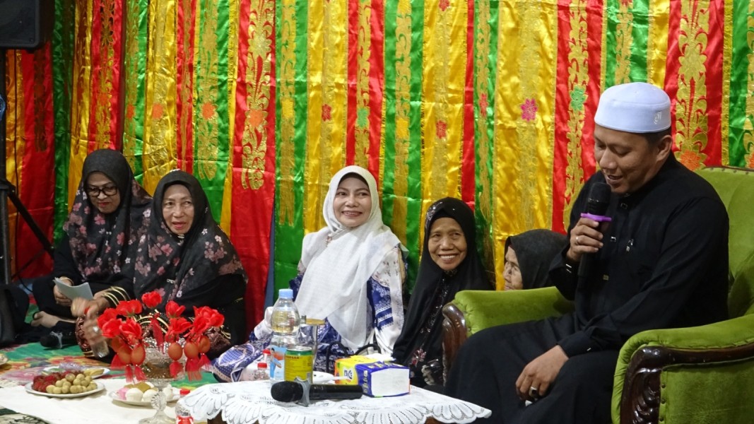 Ketua BKMT Inhil Ajak Jadikan Isra Mi’raj Momentum Tingkatkan Takwa dan Cinta Rasulullah