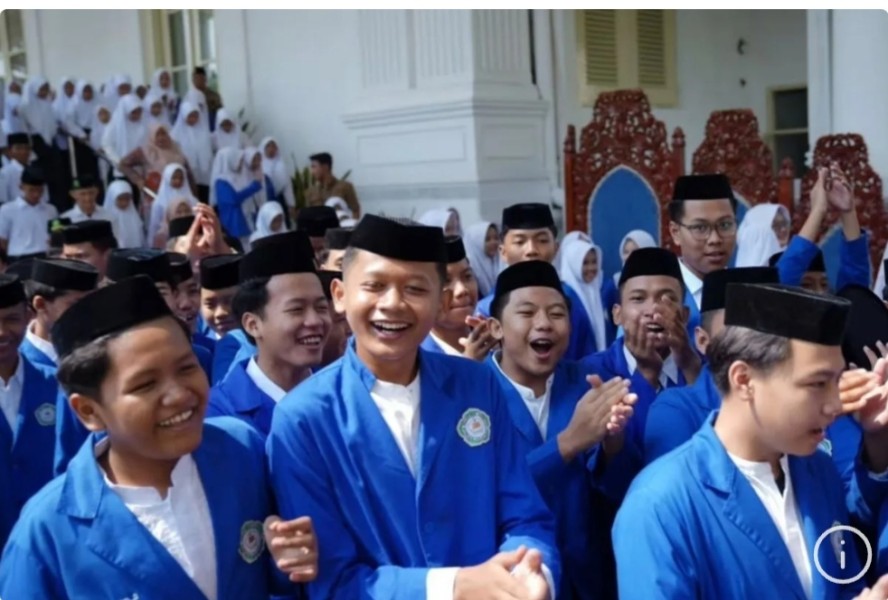 215 santri antusias ikuti program Istana untuk Anak Sekolah
