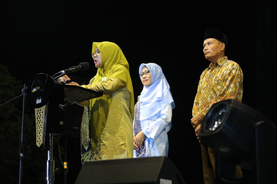 Tutup Julang Budaya Siak 2025, Bupati Siak Sebut Patenkan hingga Tingkat Kecamatan