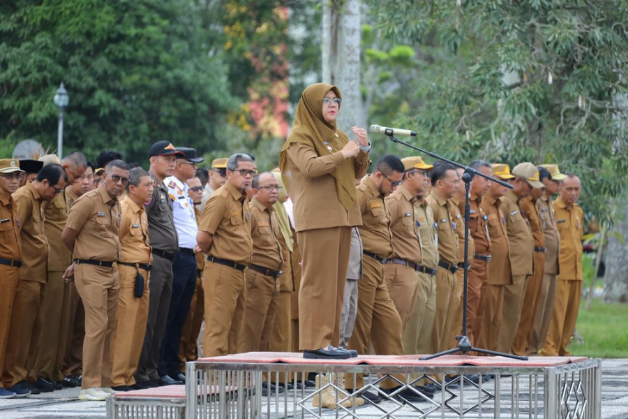 Tekankan Efisiensi Ketat, Bupati Afni: Jaga Setiap Sen di 2026, Kita akan Bekerja Keras