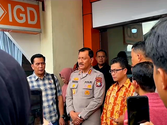 Polisi Ungkap Motif Pembacokan Mahasiswi UIN Suska Riau, Diduga Karena Penolakan Cinta