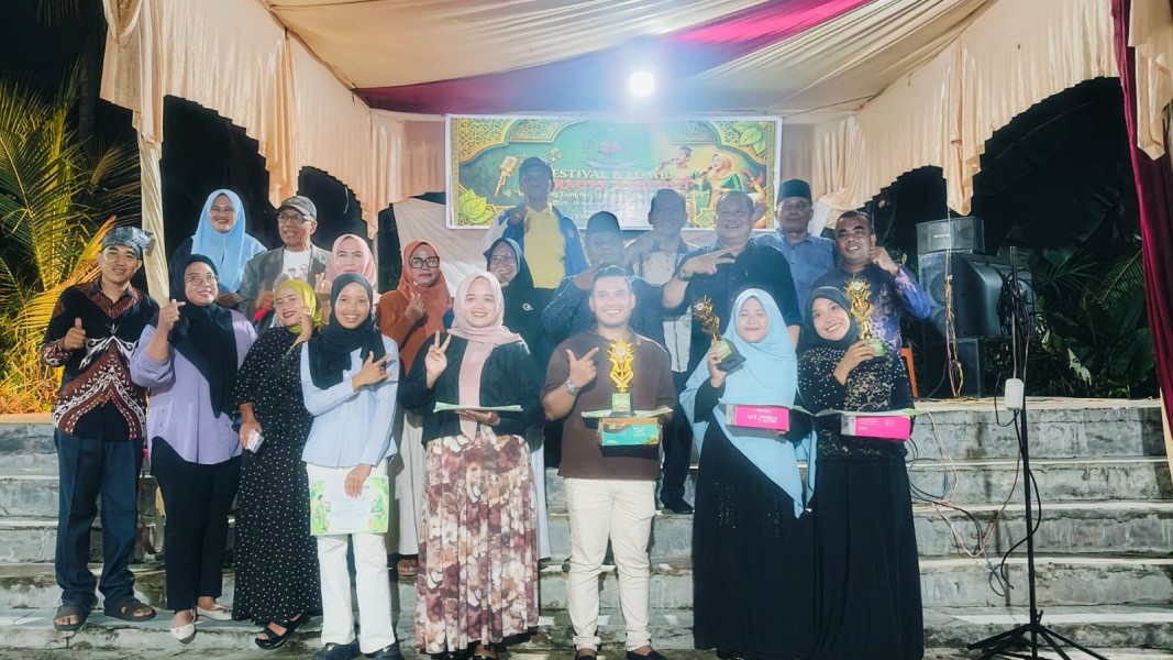 Festival Karaoke Dangdut Meriahkan Tanah Putih Tanjung Melawan, Lembaga Tepak Sirih Dorong Pelestarian Seni