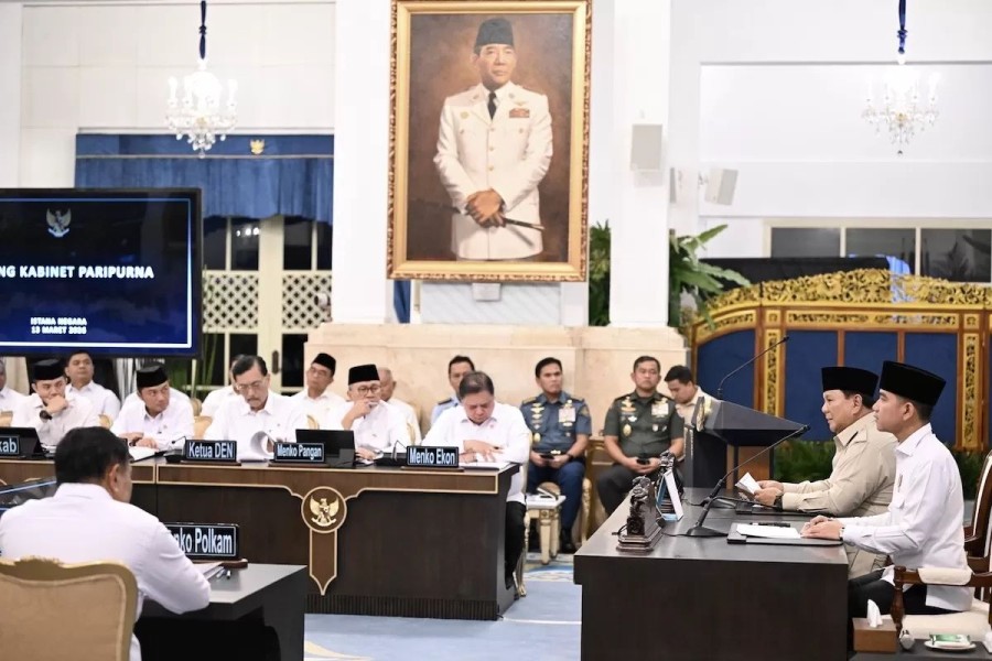 Prabowo Minta Menteri Pastikan Mudik Lebaran 2026 Aman dan Lancar