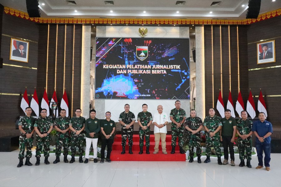 Pangdam XIX Agus Hadi Buka Diklat Jurnalistik, Latih 500 Prajurit Bersama JMSI dan Matra TNI News