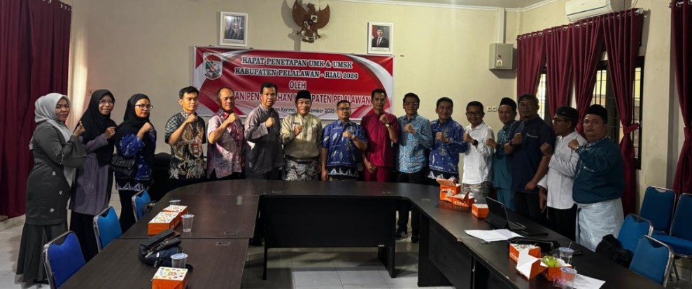 UMK Pelalawan 2026 Disepakati Rp3,89 Juta, FSPMI Riau Tegas Menolak Kenaikan 0,60