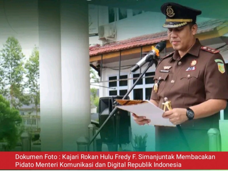 Semangat Harkitnas ke-118, Kejari Rokan Hulu Teguhkan Integritas dan Pelayanan Hukum untuk Negeri