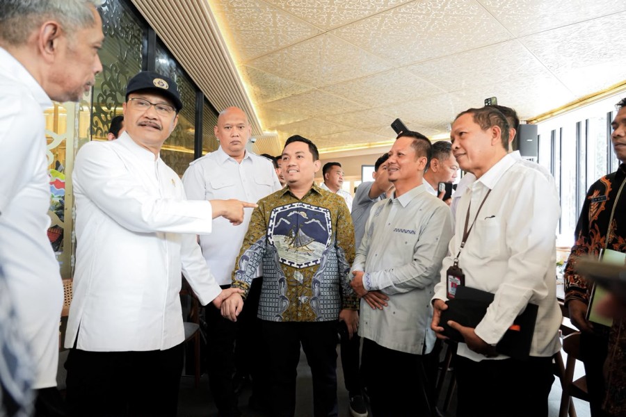 Plt Bupati Kuansing Pastikan  Menteri Sosial Saifullah Yusuf  Buka Event Pacu Jalur 2026.