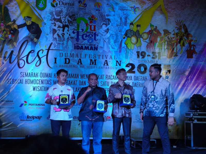 Dufest Idaman 2025 Ditutup Meriah, Pelindo Dumai Dukung Pelestarian Budaya Lokal